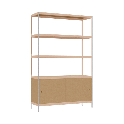 [400544003] Armoire (189x120x42 cm)