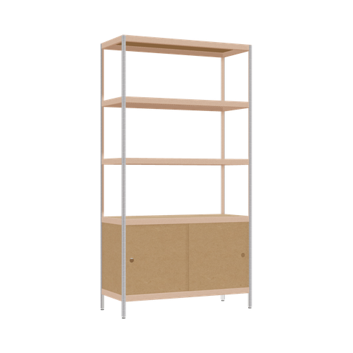 [400544006] Cabinet (189x100x42 cm)