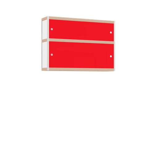 [400544009] Meuble suspendu (76x110x25 cm)