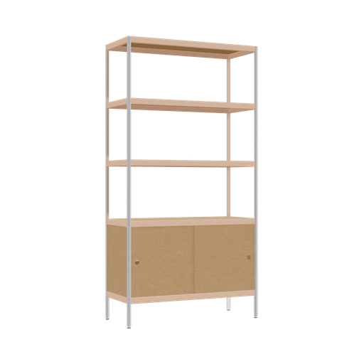 [400544013] Kast (194x100x42 cm)
