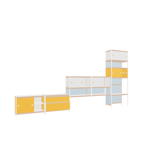 [f169368] Furniture (236x450x42 cm)