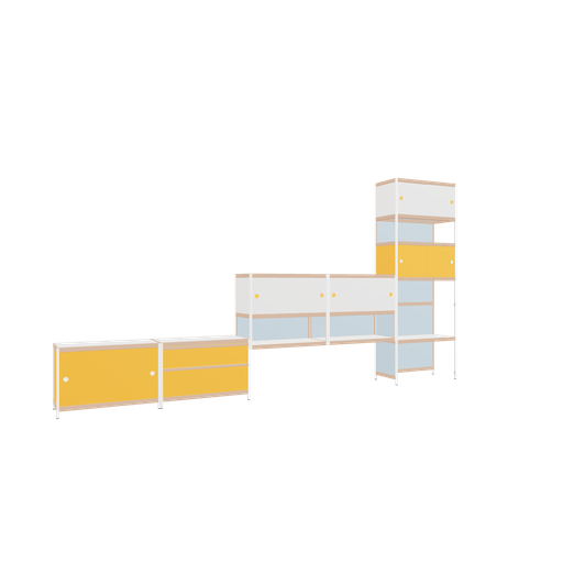 [f169369] Meubels (236x450x42 cm)