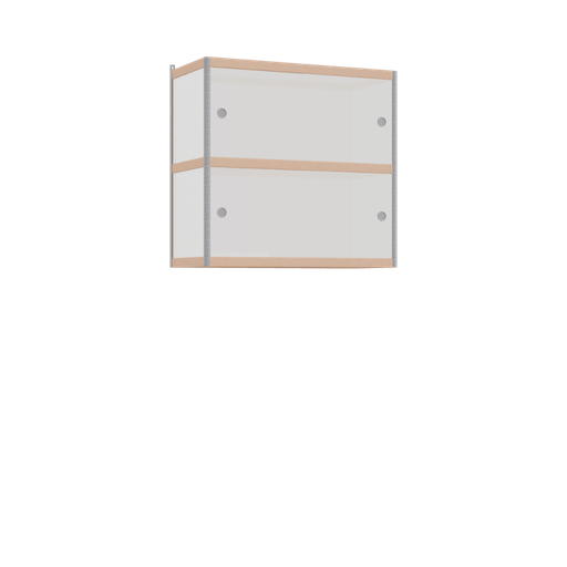 [400122340] Zwevende kast (86x90x42 cm)
