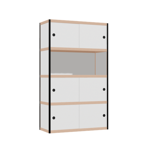 [400122402] Kast (168x100x42 cm)