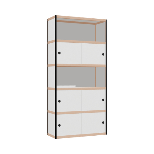 [400122404] Armoire (209x100x42 cm)