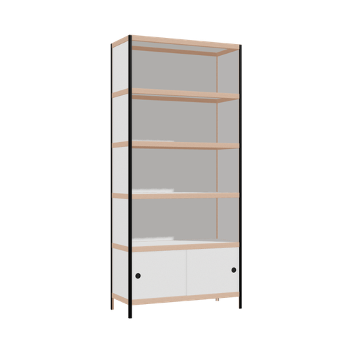 [400122405] Kast (219x100x42 cm)