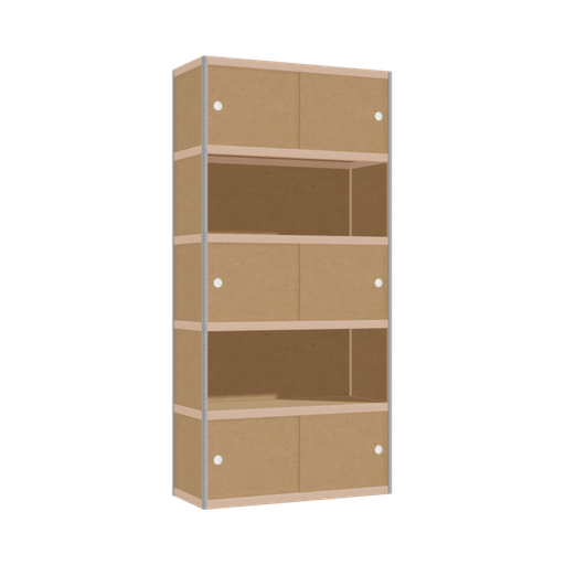 [400122531] Cabinet (209x100x42 cm)