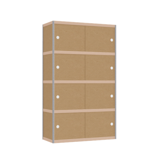 [400122533] Cabinet (168x100x42 cm)