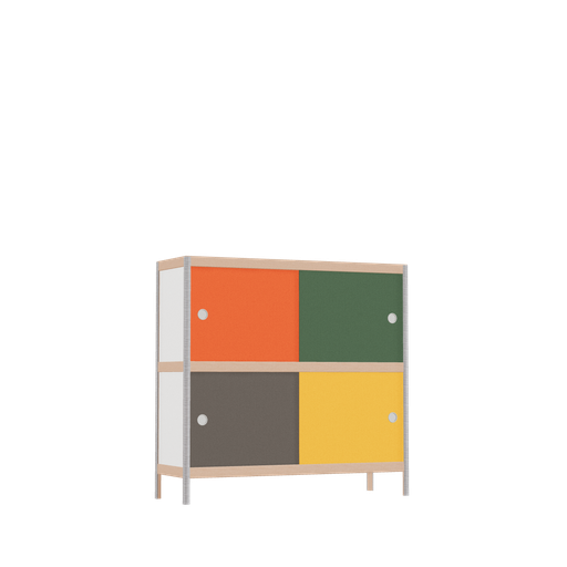 [400544036] Cabinet (96x100x32 cm)