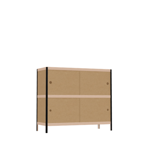 [400122608] Armoire (96x110x42 cm)