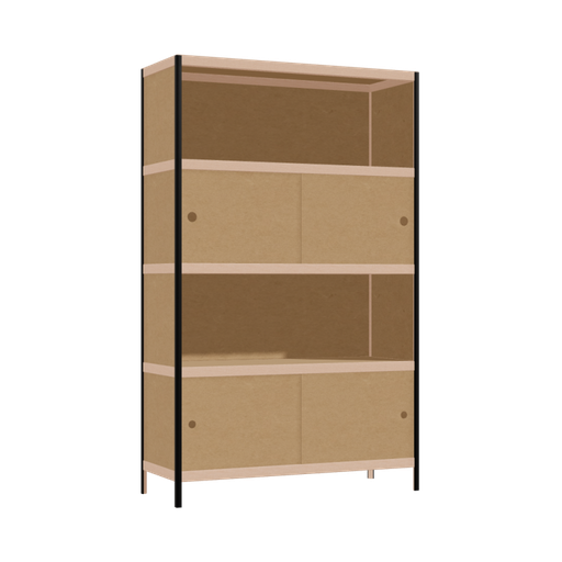 [400122610] Kast (178x110x42 cm)