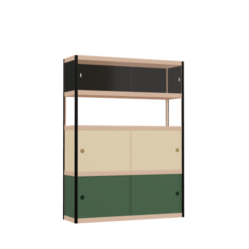 [400122804] Armoire (148x110x32 cm)