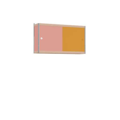 [400122817] Zwevende kast (55x100x25 cm)