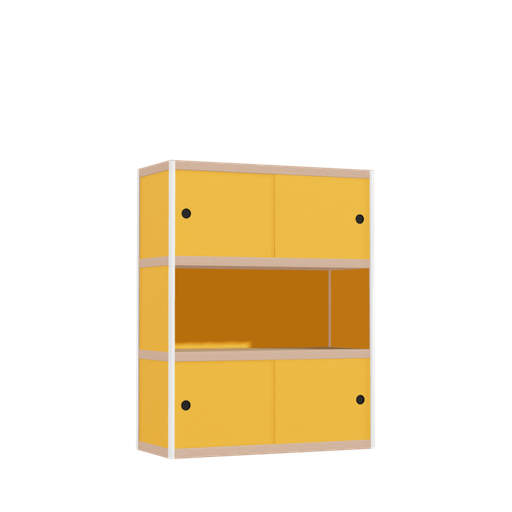 [400123724] Armoire (127x100x42 cm)