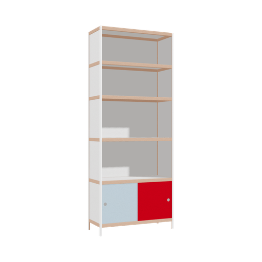 [400124073] Cabinet (249x100x42 cm)