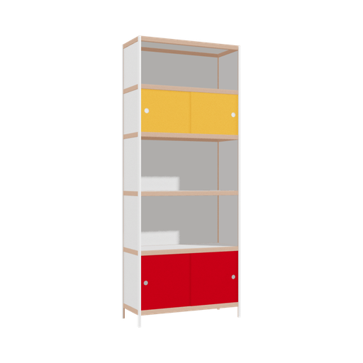 [400124088] Cabinet (249x100x42 cm)