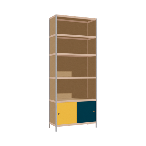 [400124203] Cabinet (249x100x42 cm)