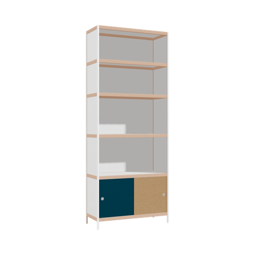 [400124404] Kast (249x100x42 cm)