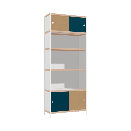 [400124405] Cabinet (249x100x42 cm)