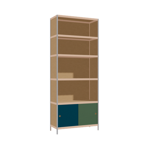 [400124406] Cabinet (249x100x42 cm)