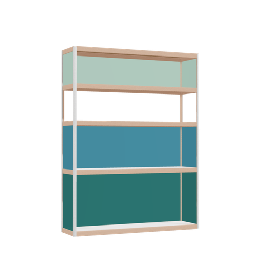 [400125139] Shelf (158x120x32 cm)