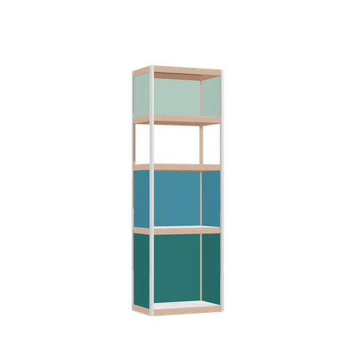 [400125140] Étagère (158x52x32 cm)