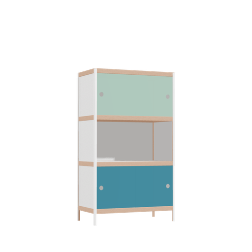 [400125203] Cabinet (137x80x42 cm)