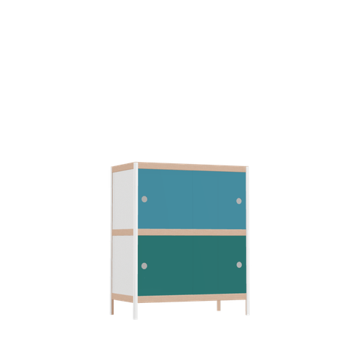 [400125204] Cabinet (96x80x42 cm)
