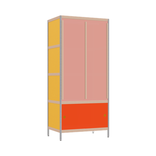 [400130778] Wardrobe (179x80x52 cm)