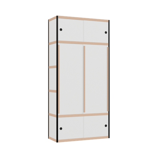 [400130786] Penderie (209x100x42 cm)