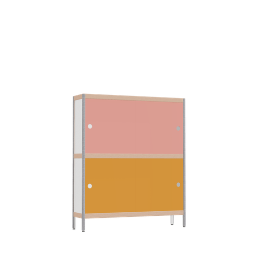 [400131272] Kast (117x100x25 cm)