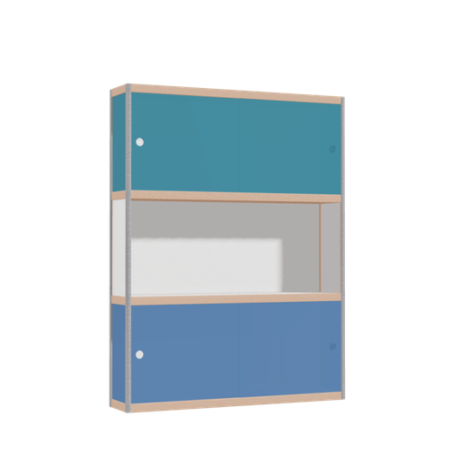 [400131536] Cabinet (157x120x25 cm)