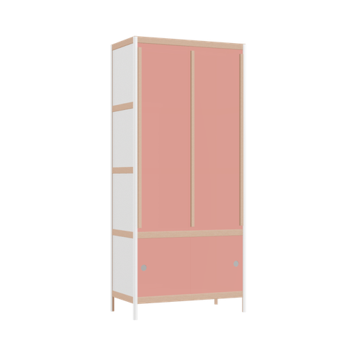 [400131543] Kleerkast (178x80x42 cm)