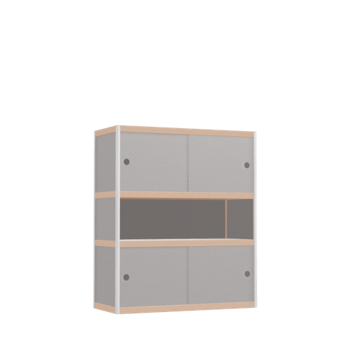 [400457312] Cabinet (117x100x42 cm)