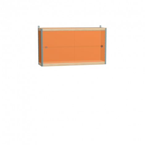 [400122346] Hanging cabinet (55x100x25 cm)