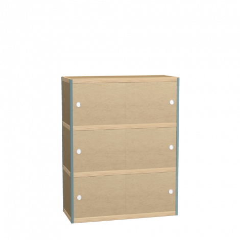 [400122538] Kast (127x100x42 cm)