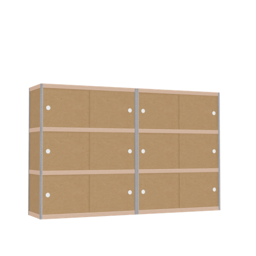 [f12409] Furniture (127x200x42 cm)