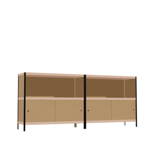[f12427] Meubles (96x220x42 cm)