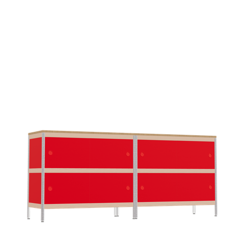 [f169372] Meubles (78.8x180x42 cm)
