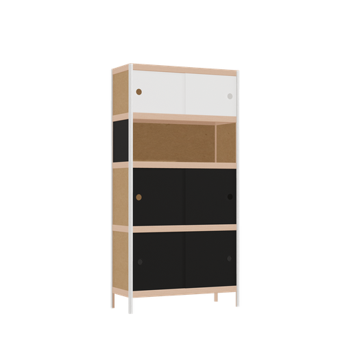 [400544042] Cabinet (158x80x32 cm)