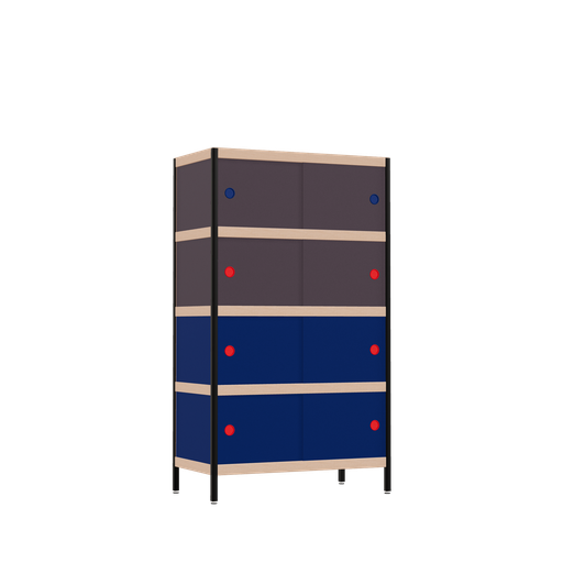 [400544047] Cabinet (139x80x42 cm)