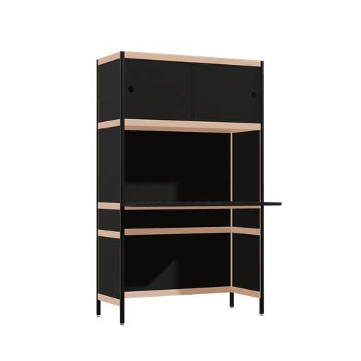 [400544048] Overhangend bureau (165.5x100x63.6 cm)