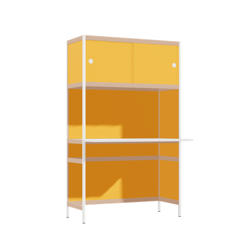 [400544054] Bureau débordant (165.5x100x63.6 cm)