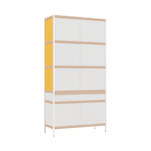 [400544055] Armoire (196.5x100x42 cm)