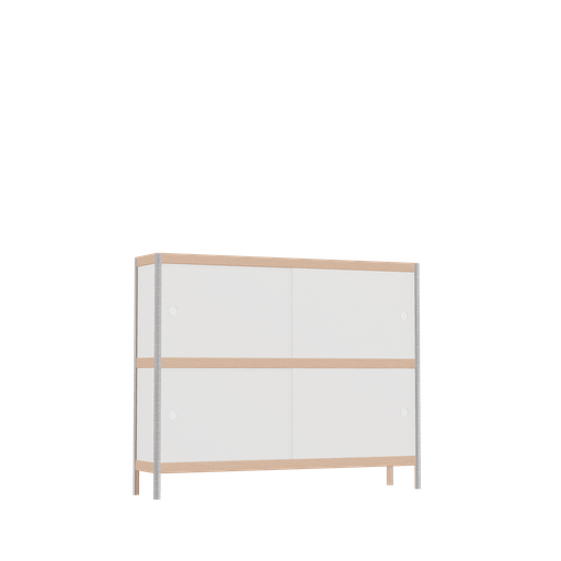[400544062] Kast (96x120x25 cm)