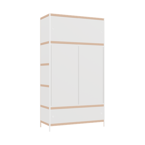 [400544069] Penderie (219x120x52 cm)