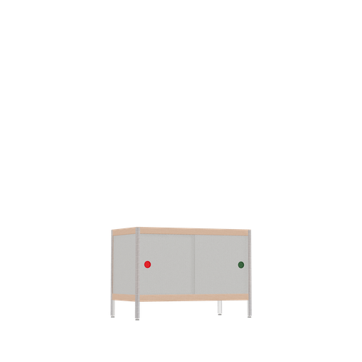 [400544072] Low cabinet (56x80x42 cm)