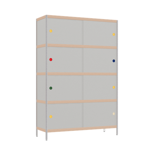 [400544073] Cabinet (179x120x42 cm)