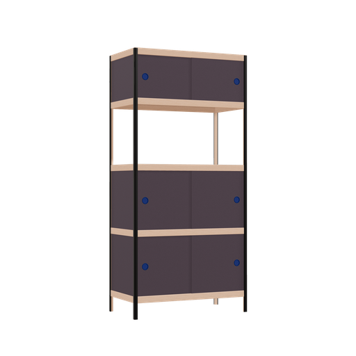 [400544088] Armoire (168x80x42 cm)