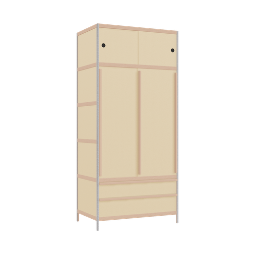[400544094] Penderie (219x100x62 cm)